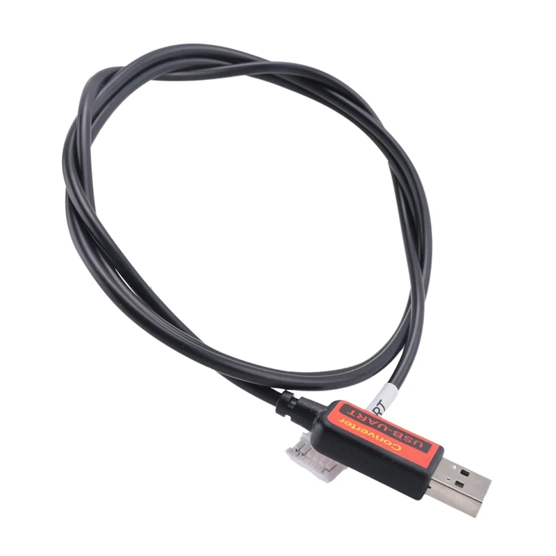 4X BMS USB- UART Communication Protocol To PC For Lifepo4 Li- NCM LTO Battery 4S To 32S Daly Smart BMS UART Cable