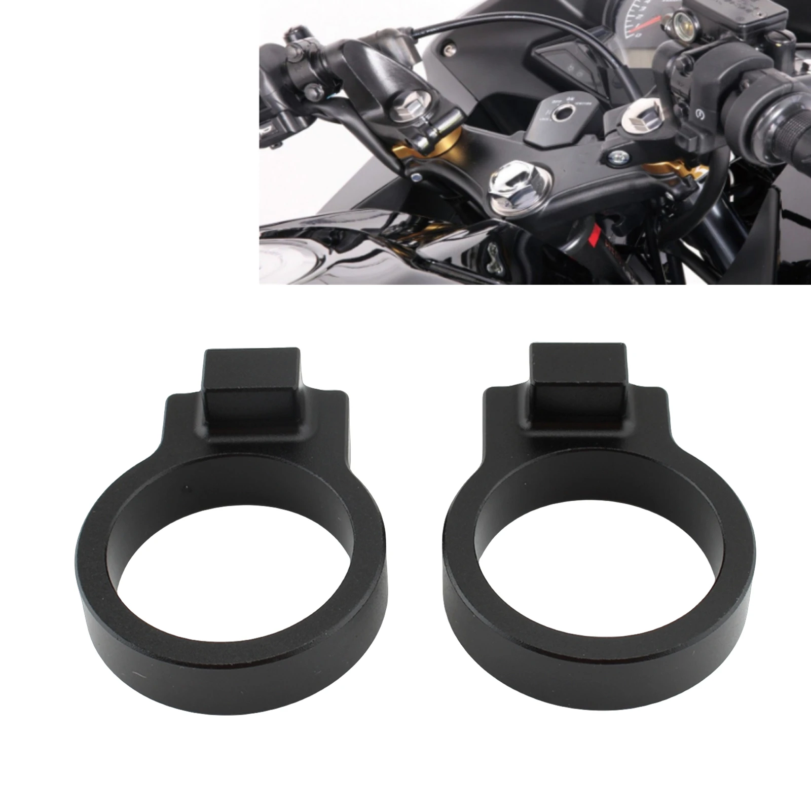 

Для Honda CBR125R JC50, все годы, мотоциклетные рулевые стойки, балка, крепление, удлинитель