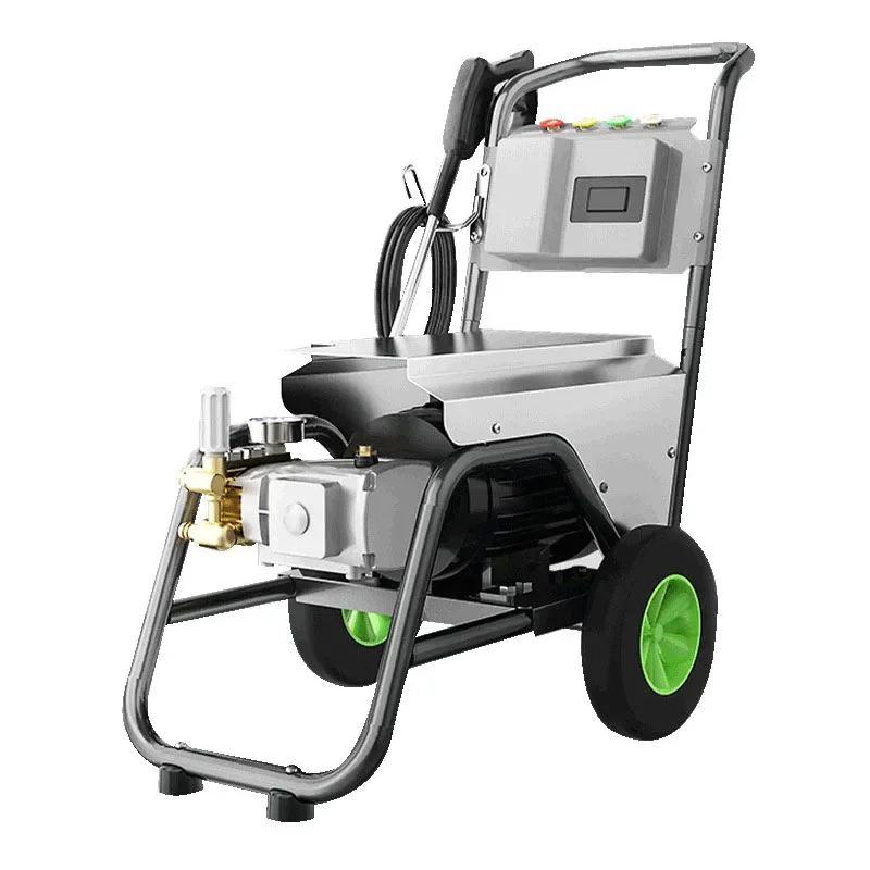 

2.2KW-2P Building Wall Floor Pressure Washer Commercial Household Mobile Cleaning Machine Automatic Car Washer 13L/min