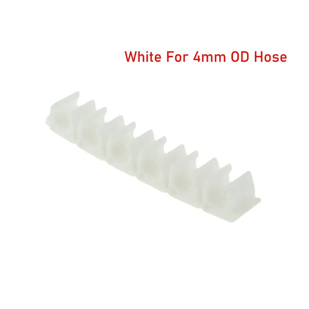 Kit 10 Fascette Ferma Tubo In Metallo 5-6 Mm Per Olio E Acqua | Clip Universali Per Auto RC, Barca E Aereo