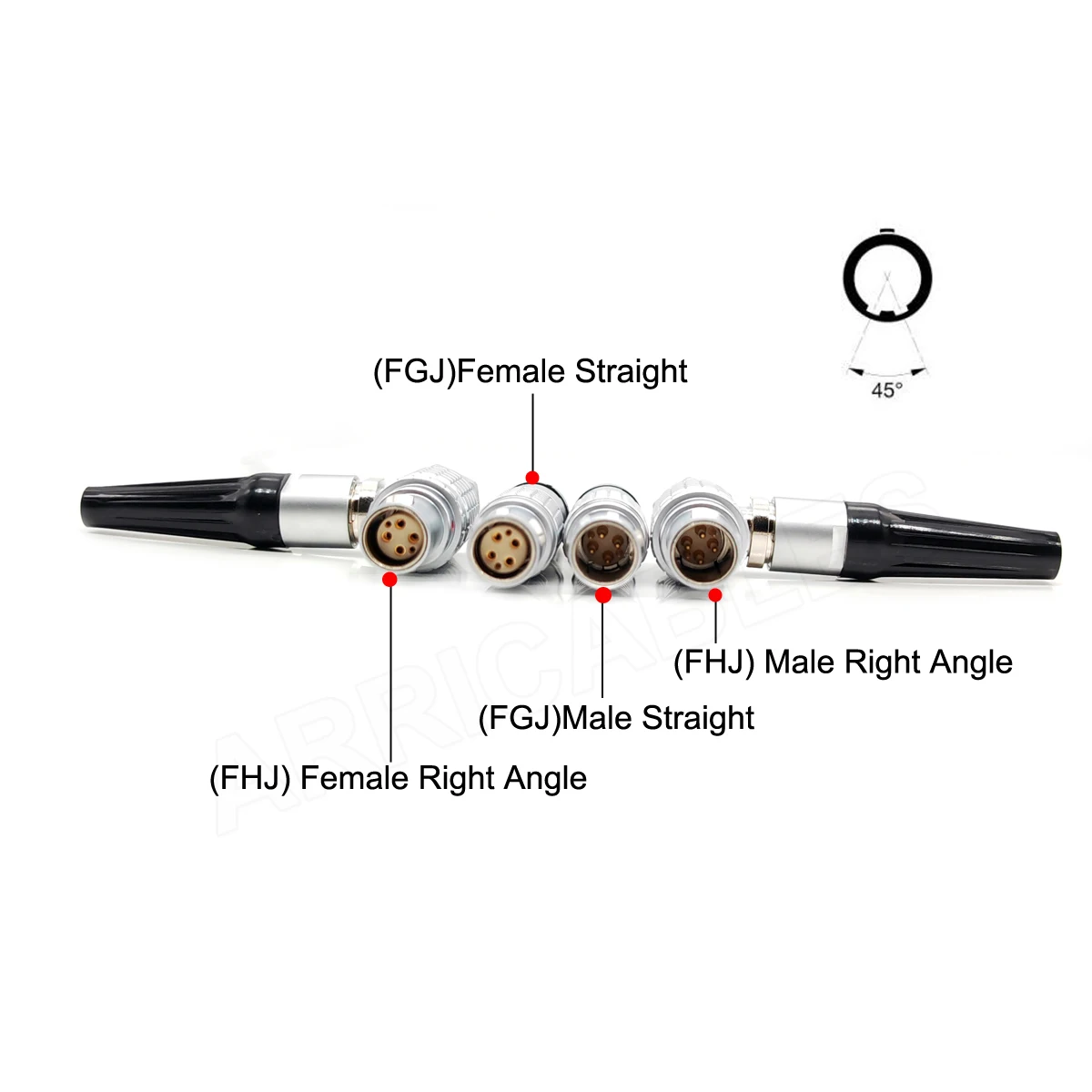 DJI 로닌 2 4D 비디오 전송 수신기 KOMODO-X RED V-RAPTOR WEAPONEPIC 커넥터용 FGJ FHJ PHJ EGJ ECJ 1B 6핀 플러그