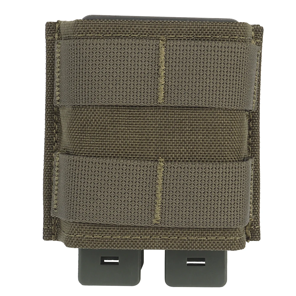 Airsoft 5,56 Single Mag Pouch Eingebauter Kydex Wedge Insert MOLLE Tactical Fast Mag Pouches AR15 M4 Gürteltasche Klein – Detail 22