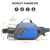 Outdoor Sports Waist Pack w Water Bottle Holder for Cycling Running Walking Hiking Marathons Fanny Pack Hydration Belt Men Women 2
