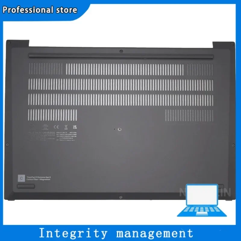 Muslimmuslimb 98% Nuova Custodia Inferiore Rtx No Wwan Per Thinkpad X1 Extreme Gen 5 21De 21Df