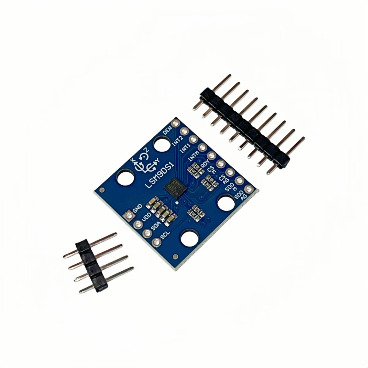 Spi Compass Module LSM9DS1 Nine-axis Electronic Compass Compass Acceleration Gyroscope ...