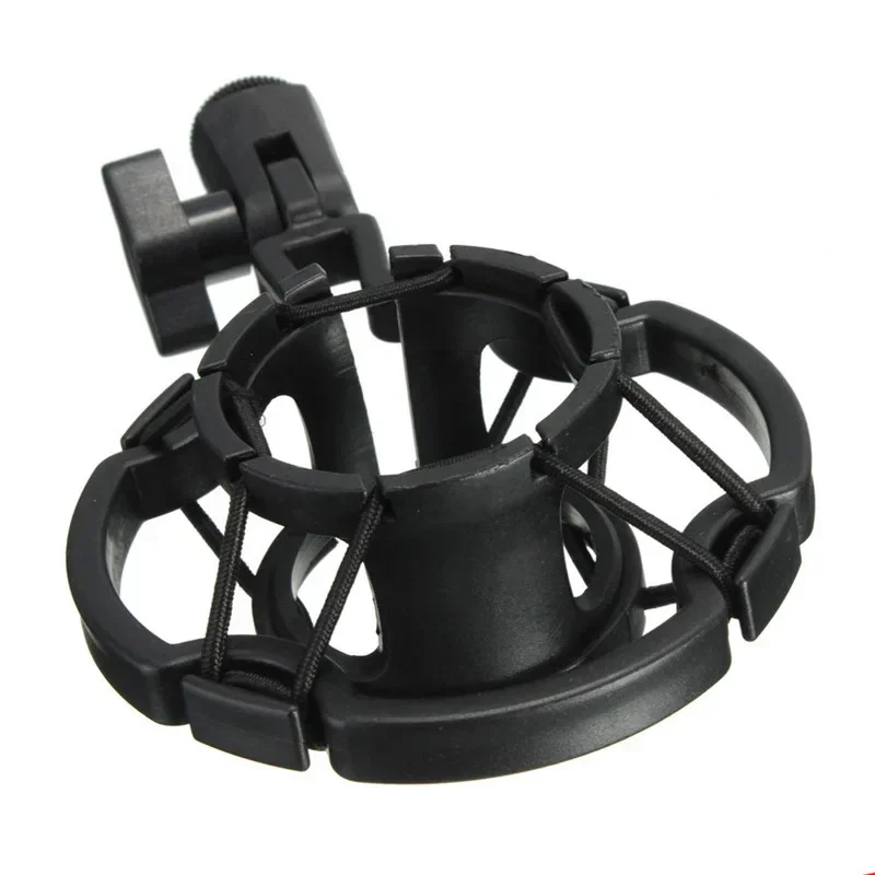 Condenser Microphone Shock Mount Holder Studio Recording Bracket for Large Diaphram Mic Clip microphone mount clamp microphone shock mount