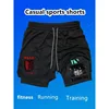 Attack on Titan Print 2in1 Running Workout Shorts for Men Gym Performanc Shorts with Phone Pocket Towel Loop Athletic Activewear