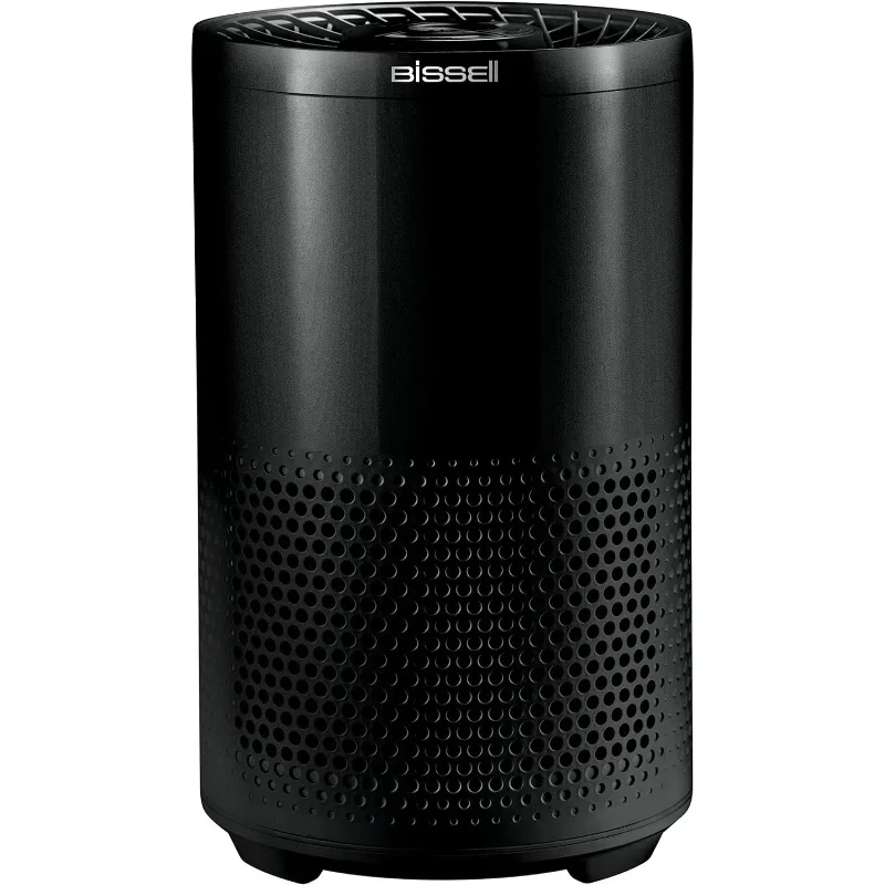 

Pro Air Purifier with HEPA and Carbon Filter for Small Room, Quiet Bedroom Air Cleaner for Allergens, Pets, Dust, Dander