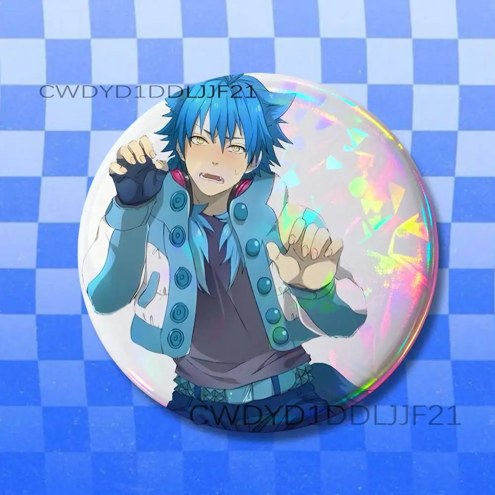 Aoba Seragaki D-DRAMAtical Murder Button Pins Cartoon-Abzeichen, runde Brosche für Rucksack-Accessoires, Schmuck, Geschenk für Freunde – Detail 17