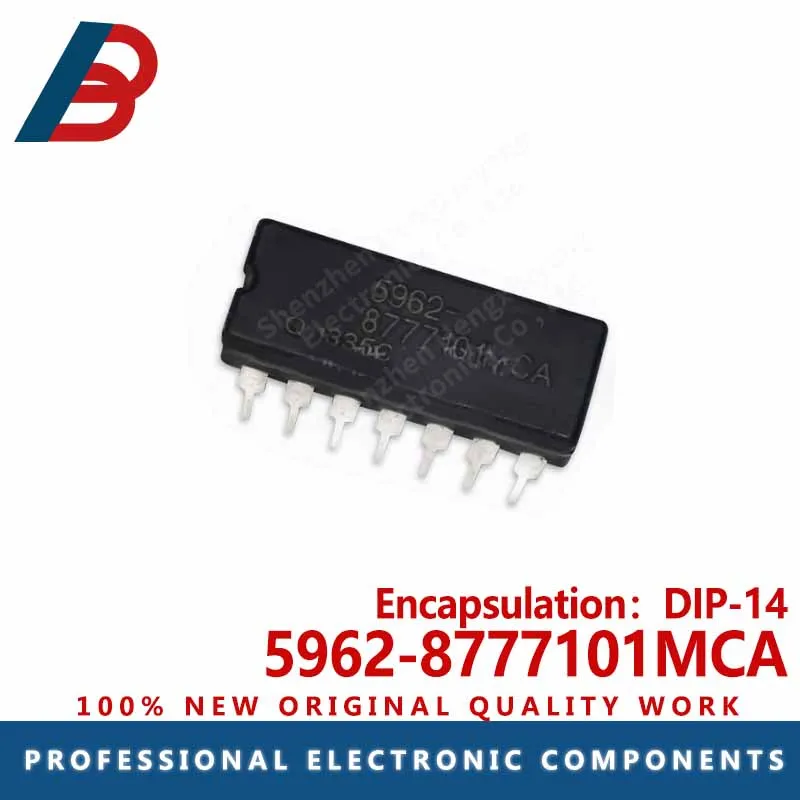 

1pcs 5962-8777101MCA package DIP-14 operational amplifier chip