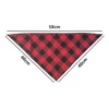 30/50pcs Dog Bandanas 100% Cotton Plaid Collar Pet Cat Dogs Scarves Bowties Neckerchief Dog Accessories Dog Scarf Handkerchief 6