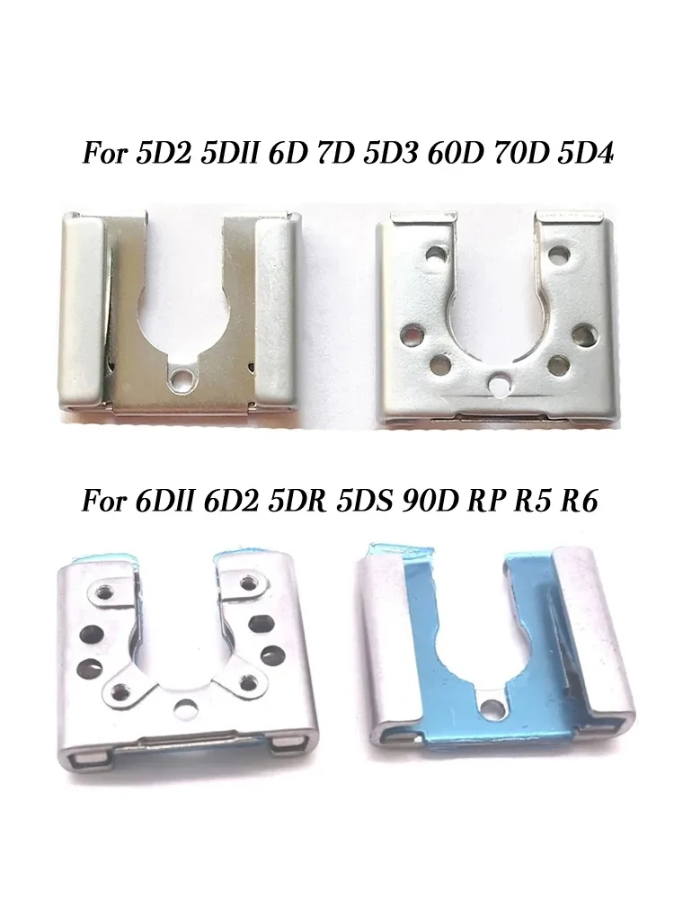 Description Picture 2 of itemTop Cover Hot Shoe Iron Sheet Replacement Accessories For Iconic Brand 6DII 6D2 5DR 5DS 90D RP R5 R6 / 5D2 6D 7D 5D4 SLR Camera Parts