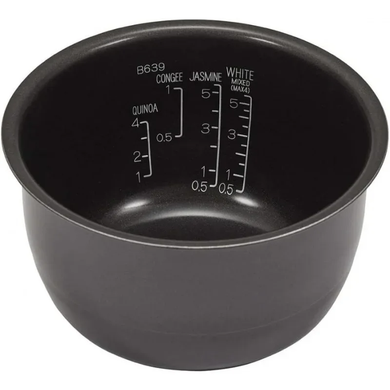 Zojirushi NW-QAC10 Induction Rice Cooker and Warmer 5.5 Cup Capacity Black 9.25 x 12.25 x 7.88
