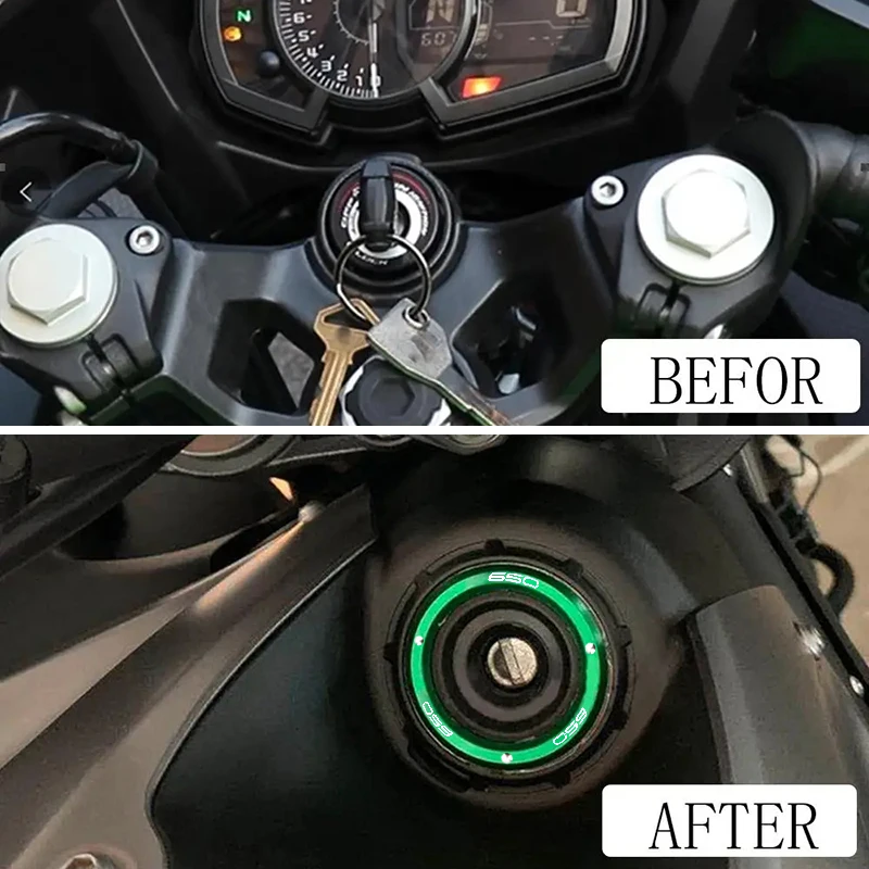 Adesivo 3D Protezione Zona Chiave Compatibile Con Aprilia RS660 Tuono660 2020 23