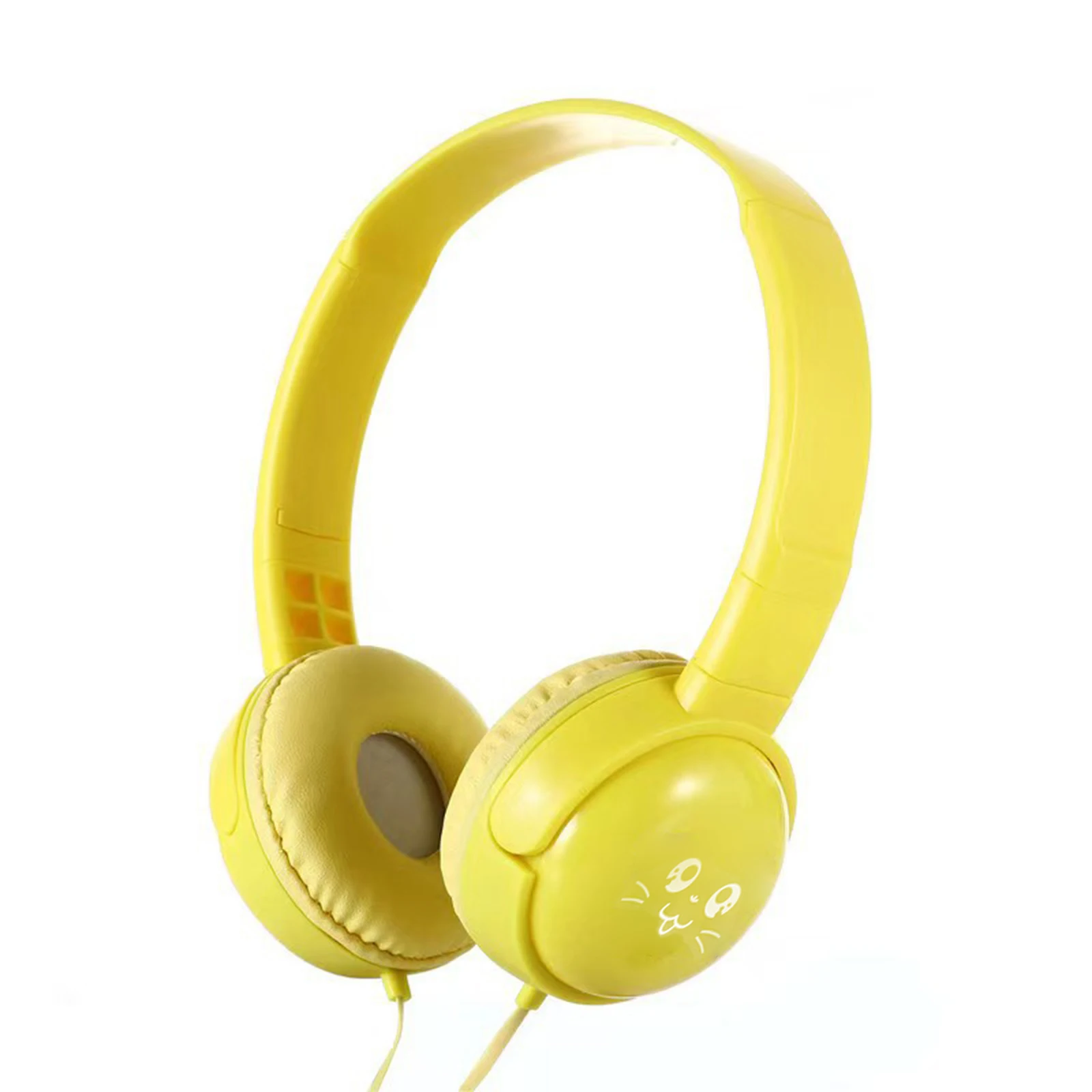 3.5mm Wired Over-ear Headphones Portable Music Earphones for Kids MP4 MP3 Smartphones Laptop Wired Headphones