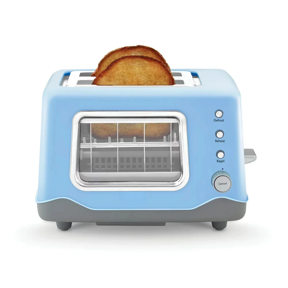

by Clear View Window 2- Toaster Blue - Defrost, Reheat, Bagel, Auto Shut off Casa para hamster Accsesorios para hamster гам