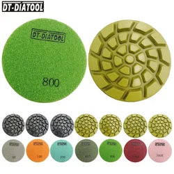 Premium Diamond Resin Bond Polishing Disc - 9pcs