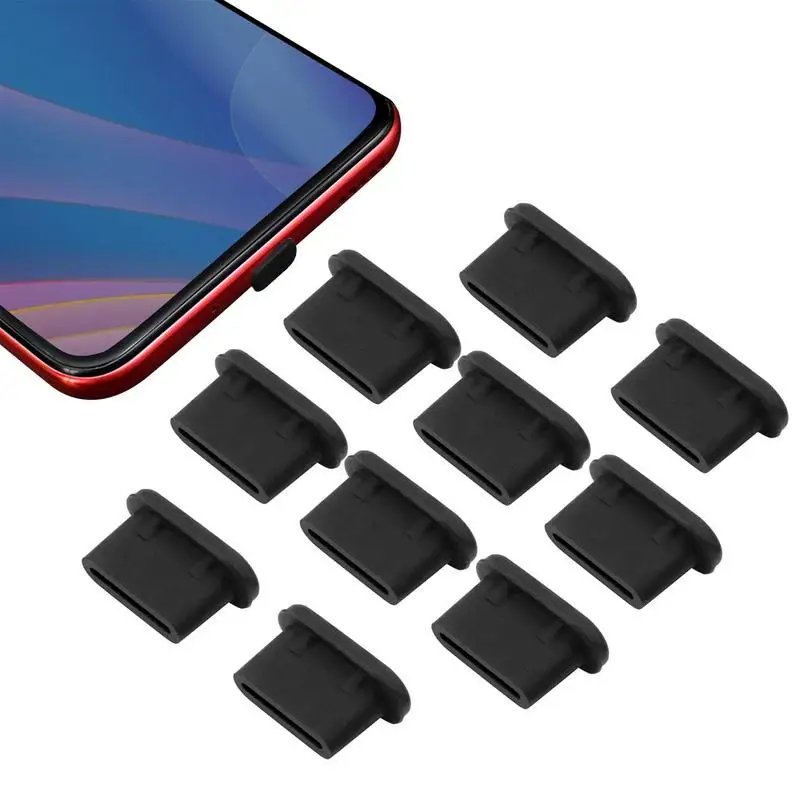 Silicone Waterproof USB Type C Dust Protectors Plugs