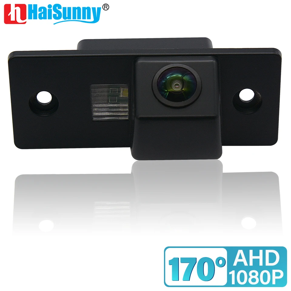 

Камера заднего вида HaiSunny 170 ° HD 1080P для Skoda Yeti 2009-2013 Volkswagen VW Tiguan 2007-2014 Scirocco 2008-2013