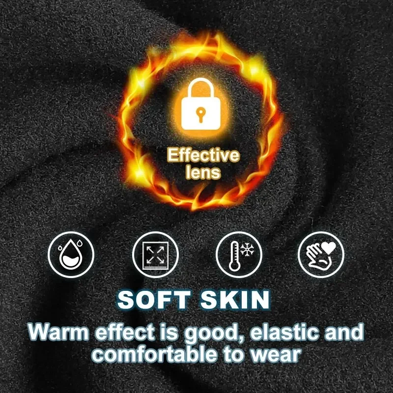 Winter Cycling Base Layer Long Sleeve Thermal Bike Underwear Fleece Bike Shirt For Keep Warm Cycling Clothes Men Women GRSRXX