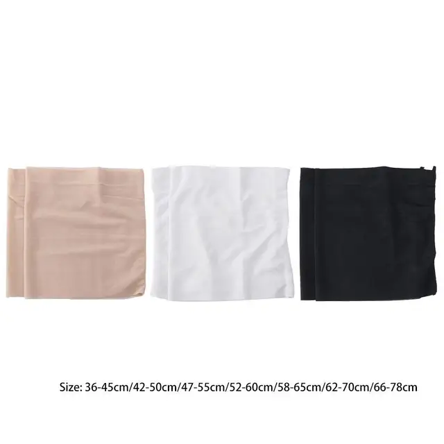 2pcs summer women anti chafing Thigh Bands Slimmer Band High Elastic Silica Gel Anti-friction Protection Leg Warmer Plus Size 6