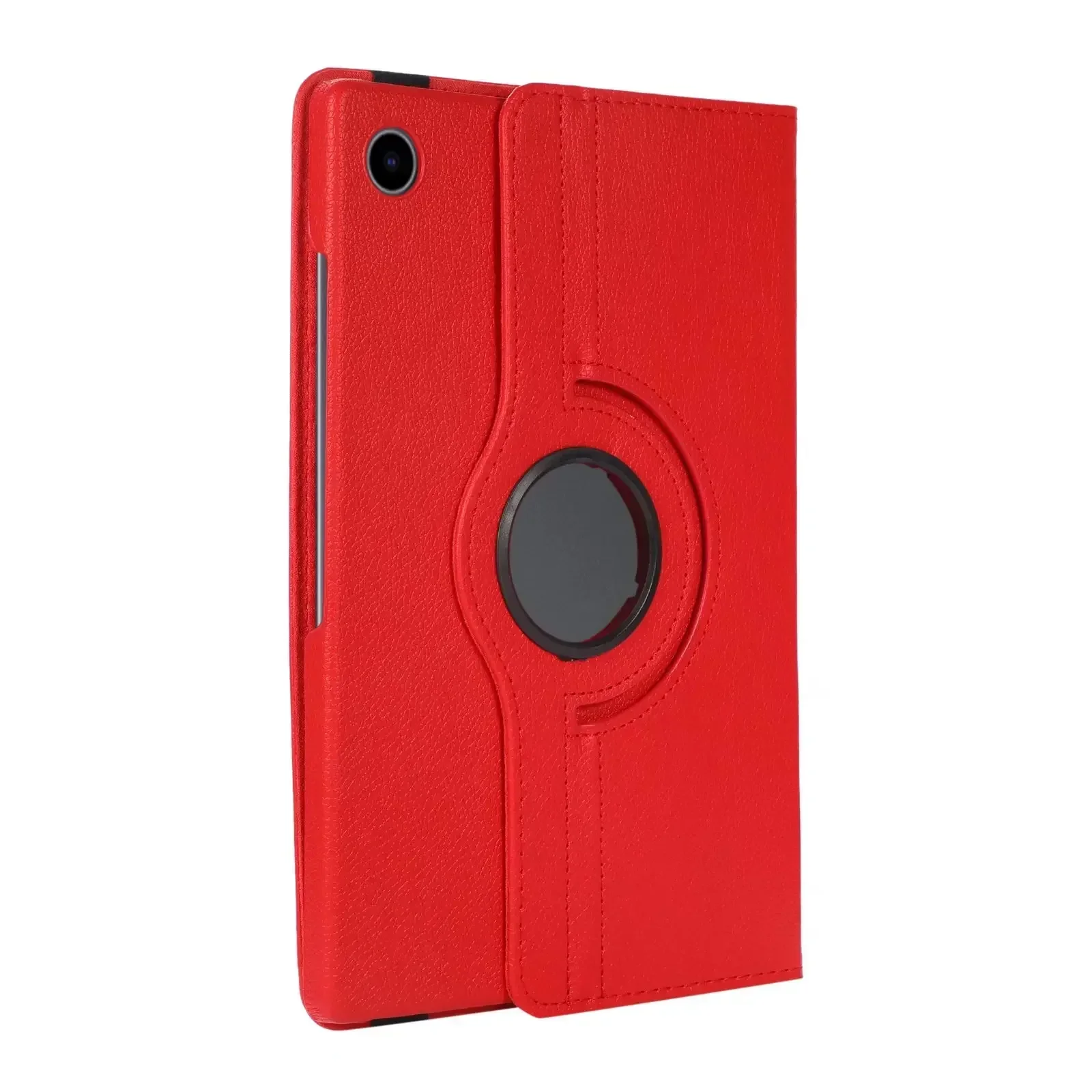 Elegant 360° Rotating Leather Stand Tablet Case - 8.7 Inch