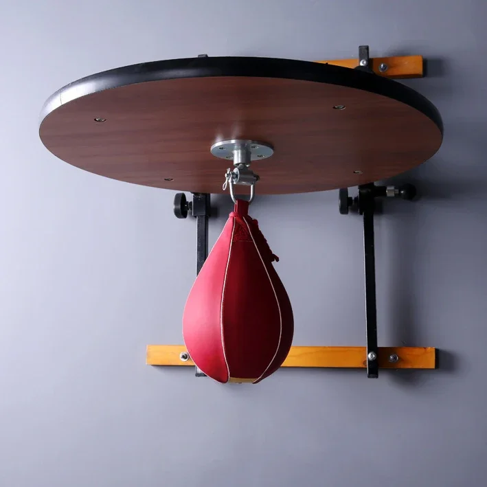 1PC Professional Speed Ball Rack Steel Frame Fitness Boxing Training Speed Ball Adjustable Hanging Vent Sanda Sandbag Pear