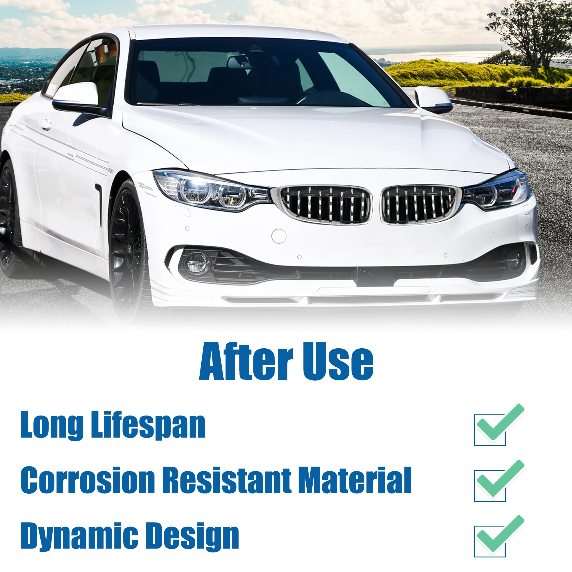 UXCELL BMW 4 ø  ĵ  ׸, f32 2013 2014 2015 2016 2017 2018 2019 2020 51137294814, 1 