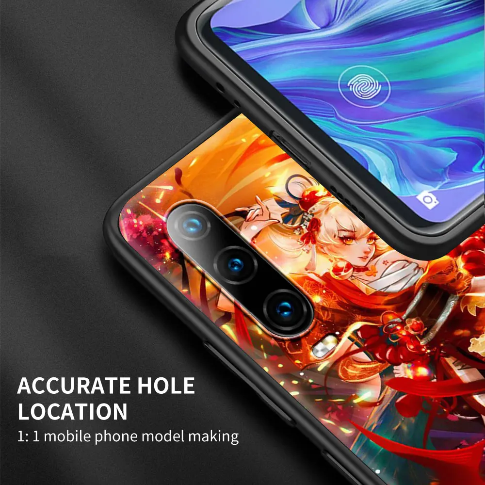 Xiao Genshin Impact Soft Phone Case