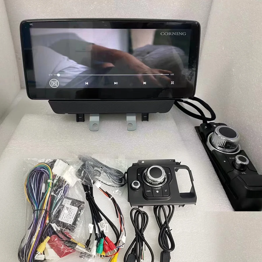 SXAUTO ¦ 8G + 256G ¦ Android 12 IPS Car Radio for Golf 7 (2013-2018) - Built-in Carplay/Android