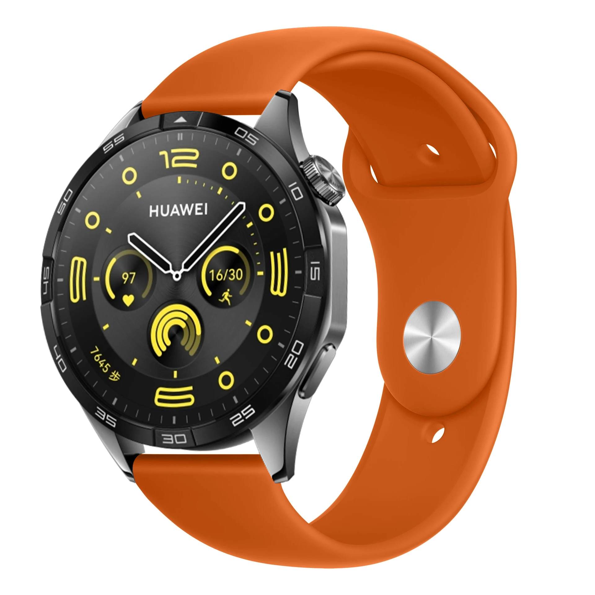 Premium Silicone Watch Band - Compatible with Various Smartwatches, 20mm/22mm