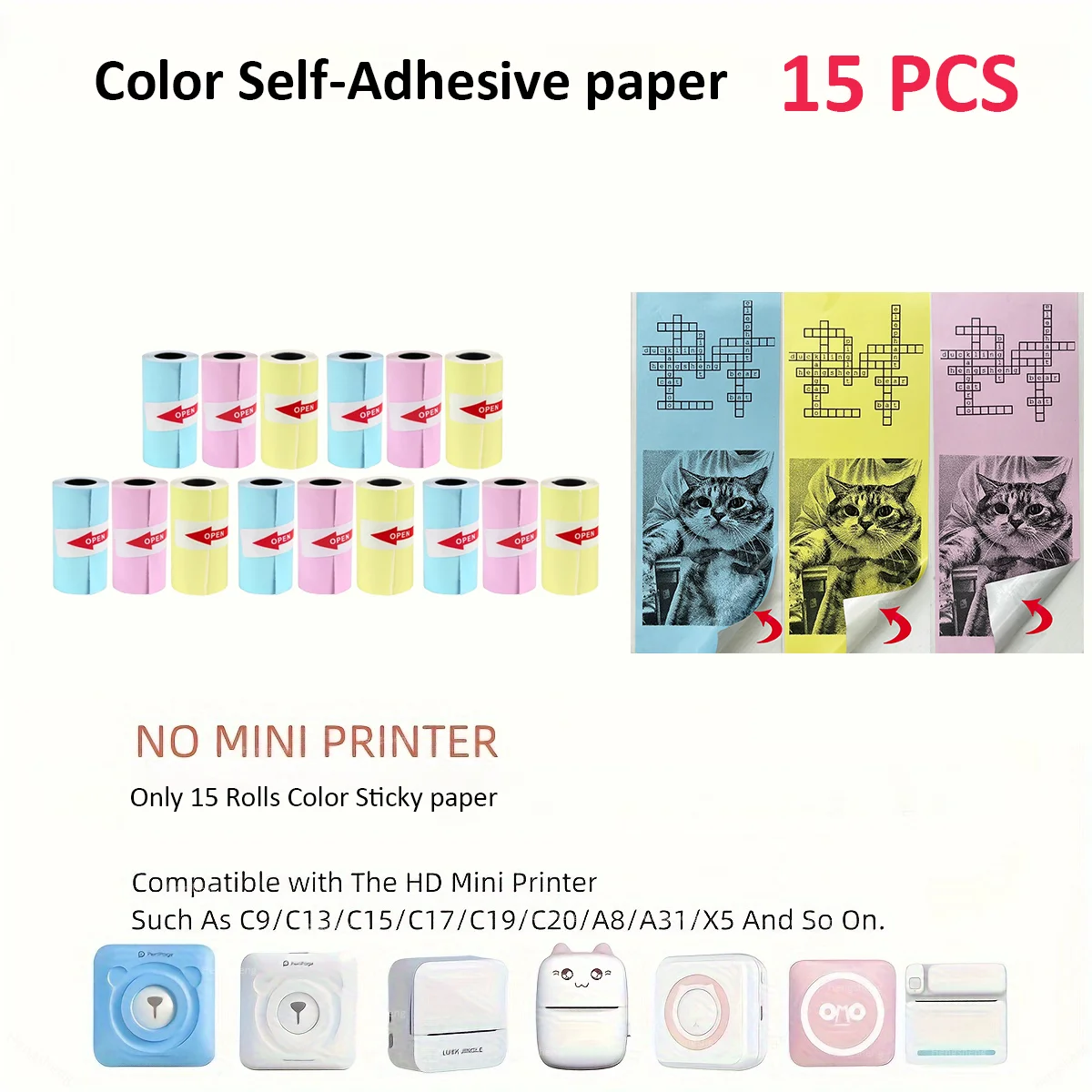 5set-3C self-sticky