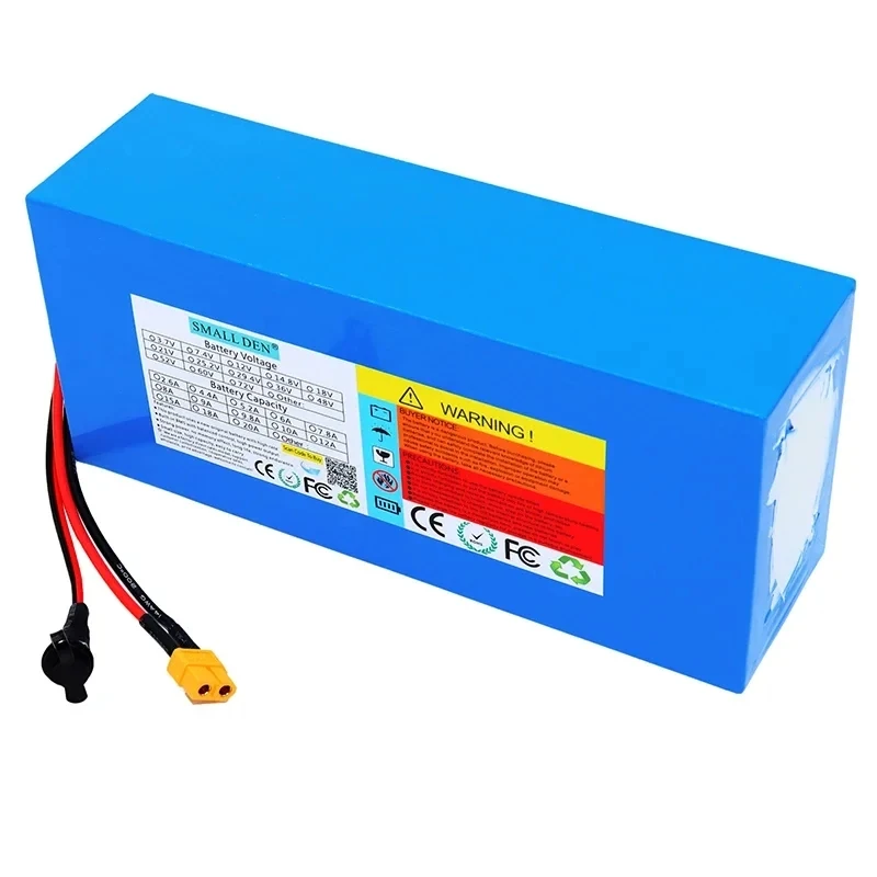 52V 9Ah 12Ah 15Ah 18Ah 21Ah 24Ah 27Ah 30Ah 18650 Lithium cells pack 1500W With BMS For Motorcycles, bicycles, tricycles+charger 3