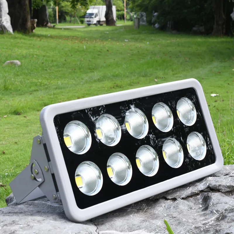 High Power Floodlight Outdoor Lighting Searchlight Patio Spotlight Square Factory Ball Field Spot Flood Lights 600W 800W 1000W