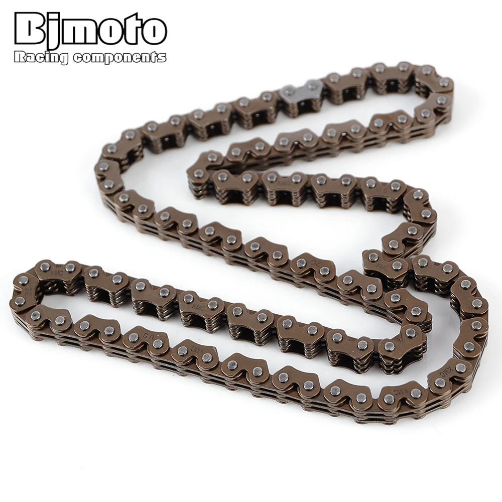 Звенья цепи синхронизации для Yamaha YFM300, гризли 300, кулачковый Распредвал, мастер цепи, звенья для Suzuki UC125, UC150, Epicuro UH125, UH150, UH200, Burgman