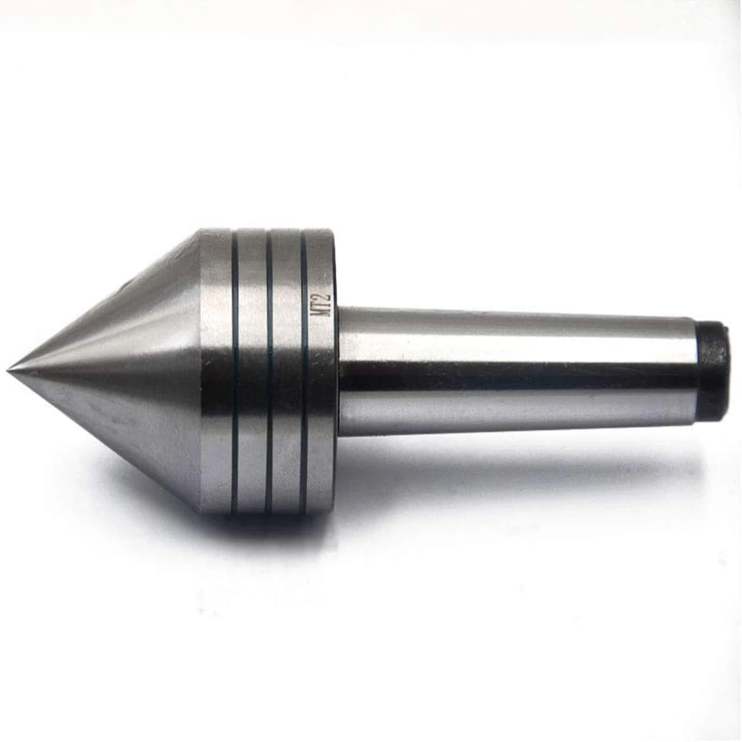 Premium High-Quality Heavy Duty MT2 Live Tailstock Center for Woodworking-Precision Woodturning Tool for Superior Results