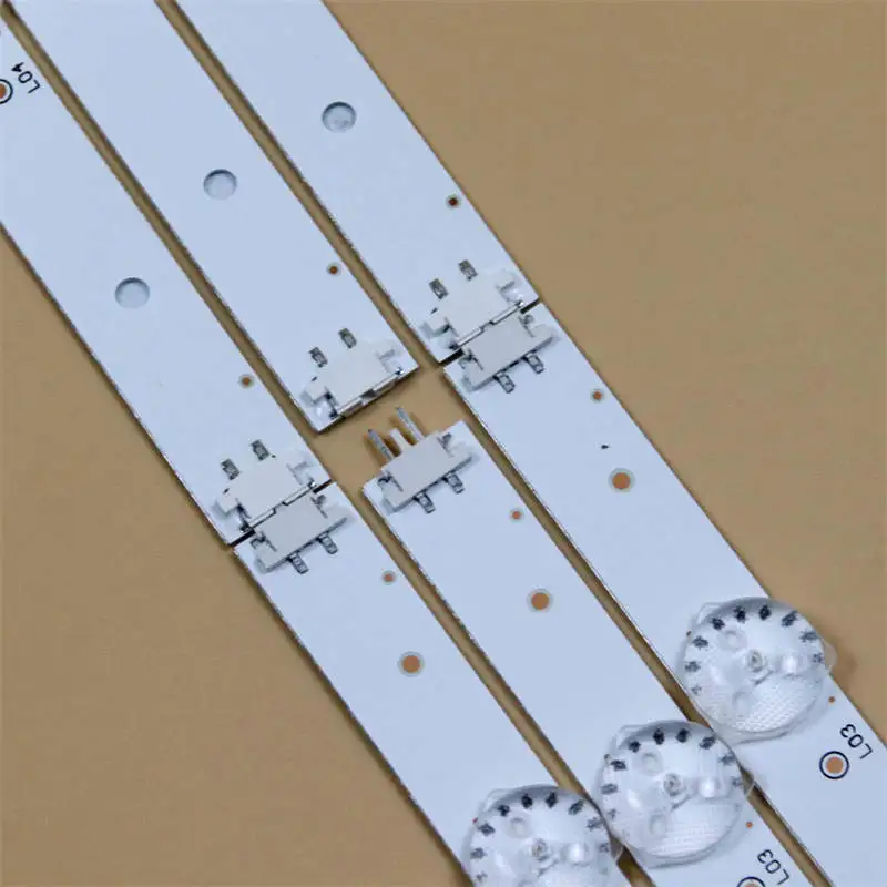 6PCS ο TV LED   RF-BS430E30-0701S-03 A0 4643D8004 Ʈ  H-LED43ES5004 REB-LE43DS5500