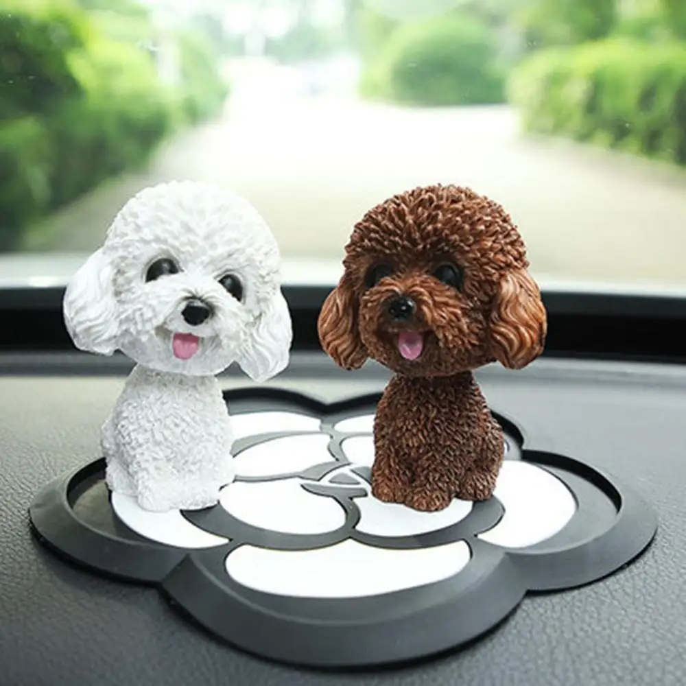 Auto Dashboard Spielzeug Geschenk Nickte Hund Lustige Schütteln Kopf Hund  Niedlichen Welpen Puppen Schaukel Auto Ornamente Hause Auto Innen Dekoration