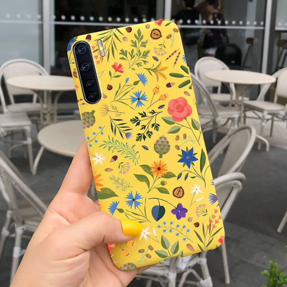 cases for oppo For OPPO Reno 3 CPH2043 Case New Luxury Painted Phone Cases For OPPO A91 F15 A 91 Reno3 4G CPH2043 Back Cover Slim Bumper Fundas casing oppo