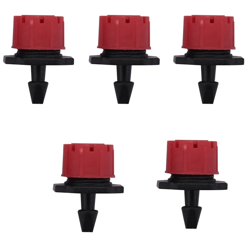 

800 Pcs Adjustable Irrigation Sprinkler Drip Irrigation System ,Drip Adjustable Emitters