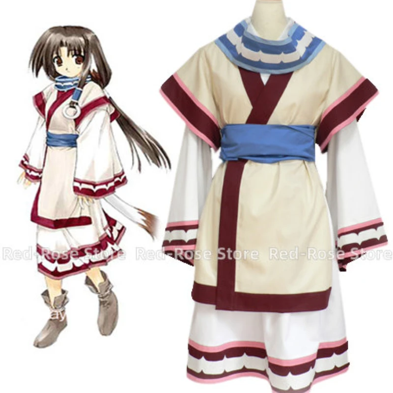 

S-3XL Can be tailored Anime Utawarerumono Cosplay Man Woman Halloween party kimono Cosplay Costume