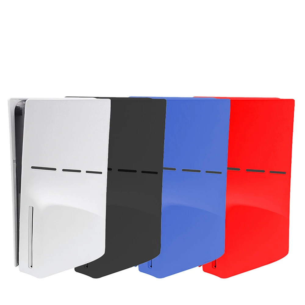Per Ps5 Slim Optical Drive Edition Console Copertura In Silicone Copertura Antipolvere Divisa Materiale In Silicone