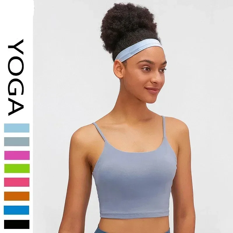 Yoga Sport Haarband Heren En Dames Hoge Elastische Effen Kleur Vocht Absorptie Outdoor Hardloopfitness Haarband