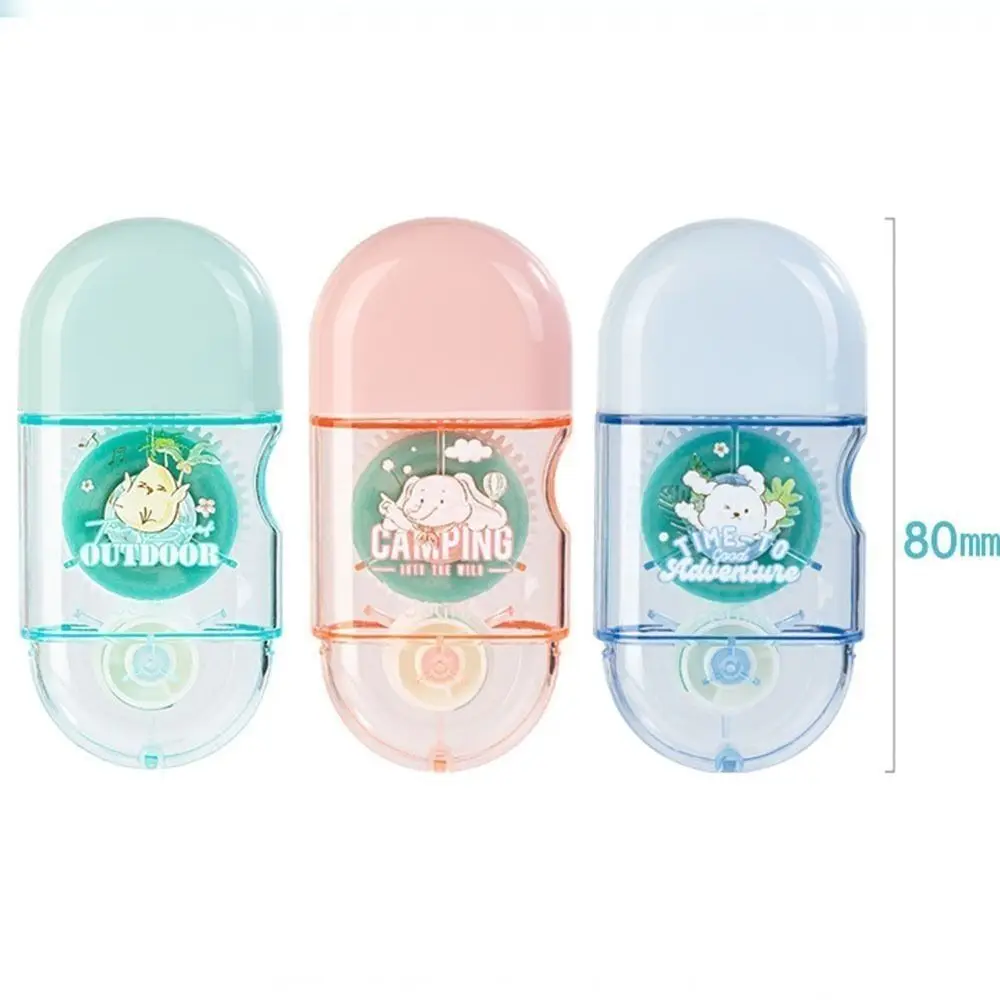 고품질 플라스틱 양면 접착 테이프 양면 DIY 공예 용품 롤러 테이프 학생 문구 핸드북 테이프