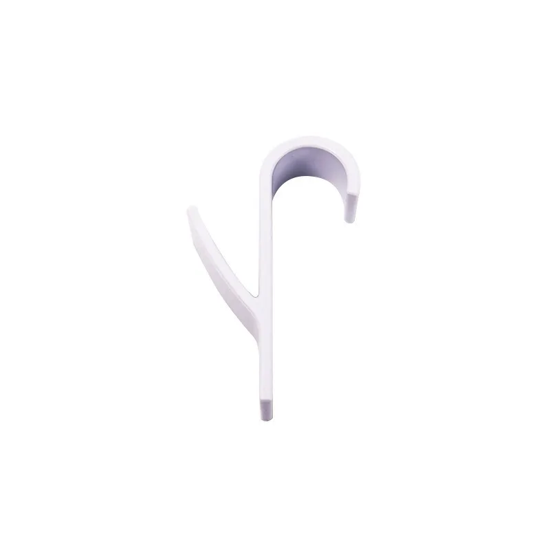 Kitchen Bathroom Hanger Clips Storage Racks White Clear Hanger Heated Towel Radiator Rail Clothes Scarf Hooks Holder