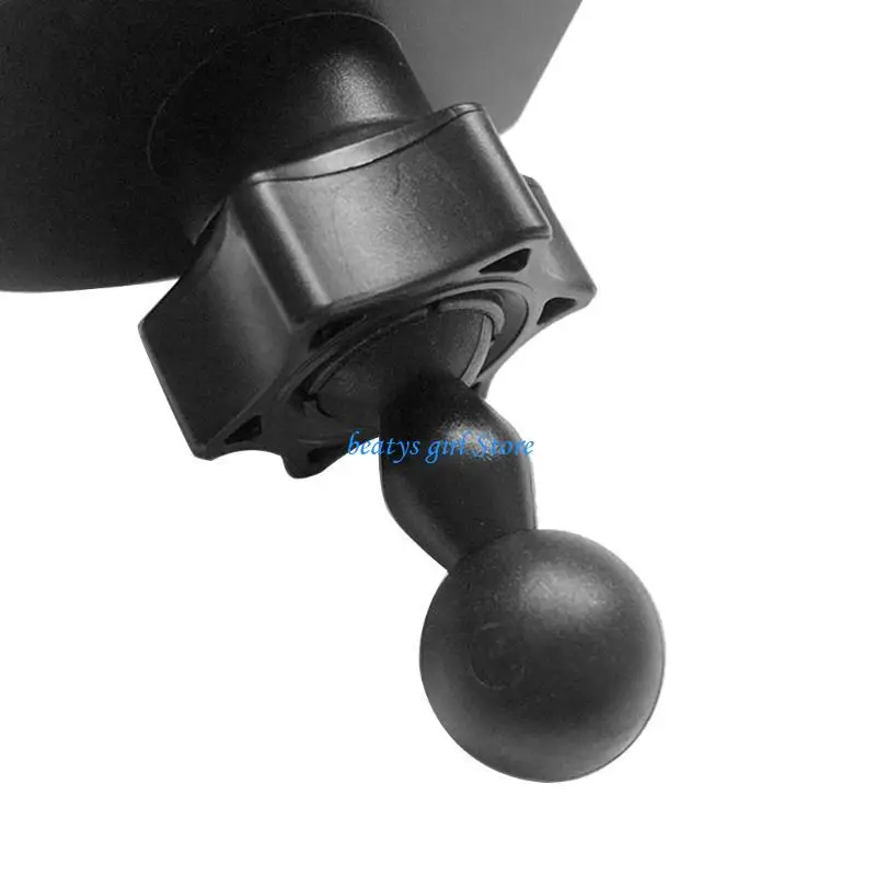 17mm 연결 인터페이스가 있는 차량용 휴대전화 홀더용 C7AB 듀얼 볼 어댑터