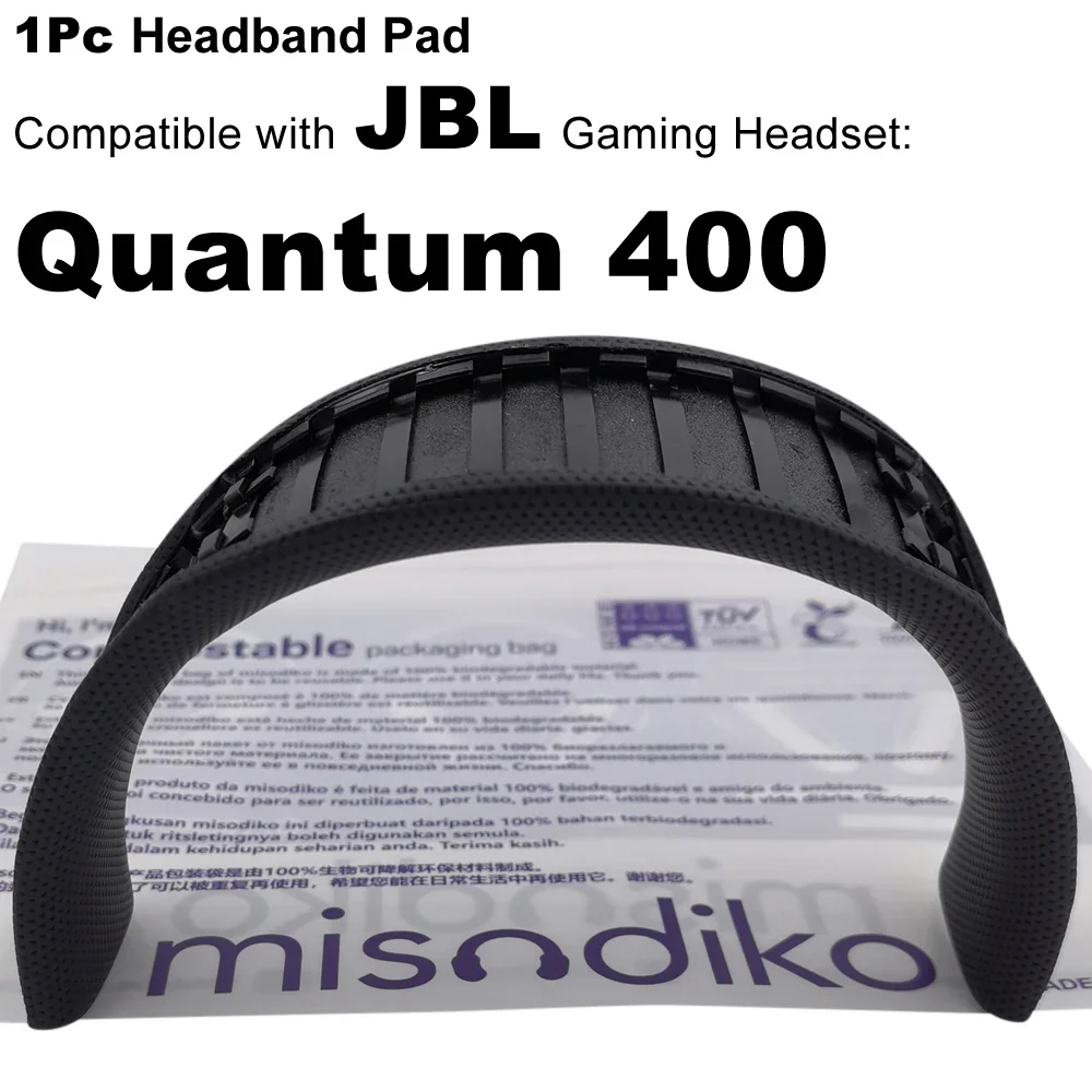 

misodiko Headband Pad Replacement for JBL Quantum 400 Gaming Headset