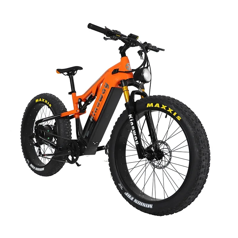 1500W 26-Inch Fat Tire E-Bike 1