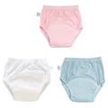 Pink white green