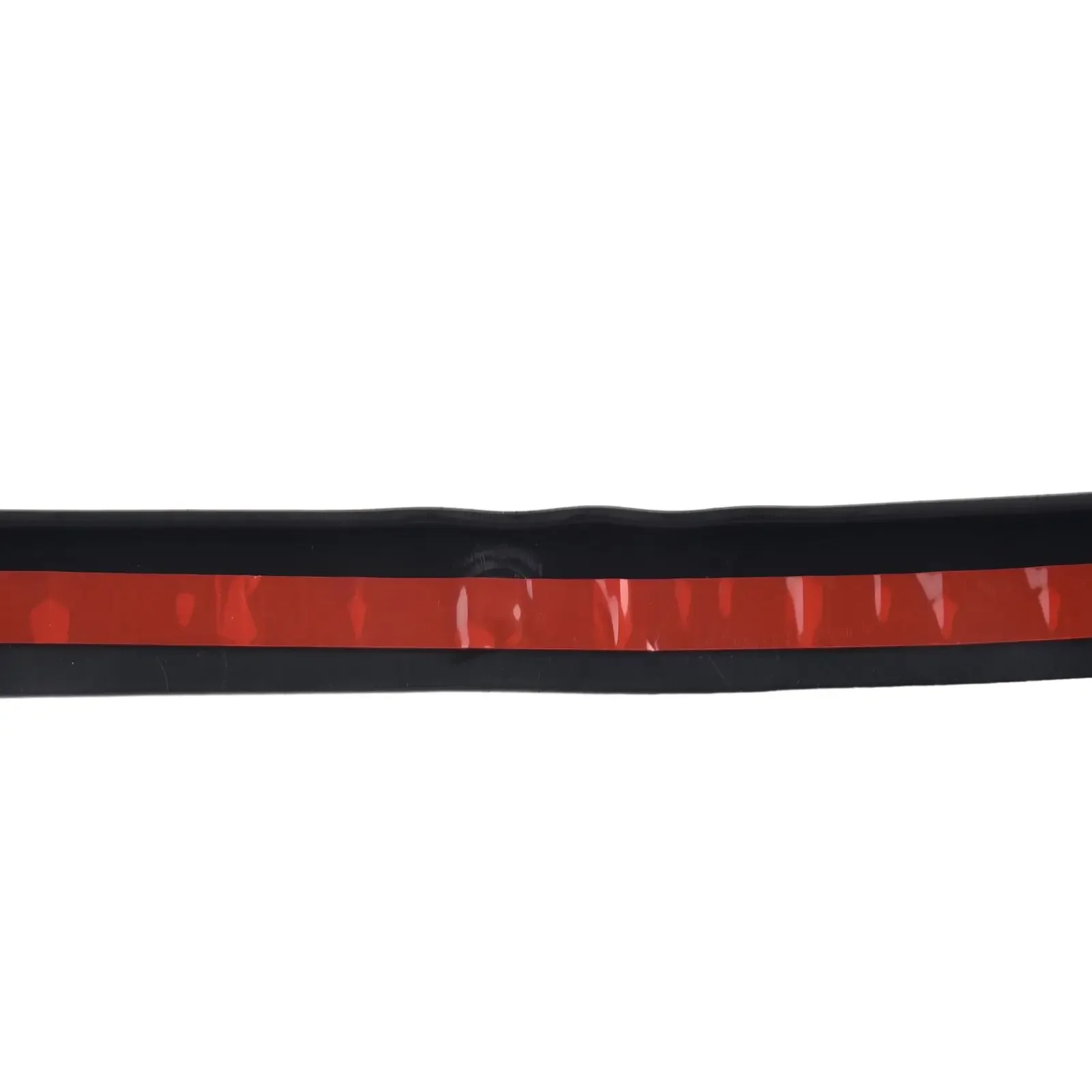 범용 블랙 소프트 리어 루프 트렁크 스포일러, 리어윙 립 트림 스티커, 자동차 스포일러 수리 스포일러, 자동차 액세서리, 1.2m